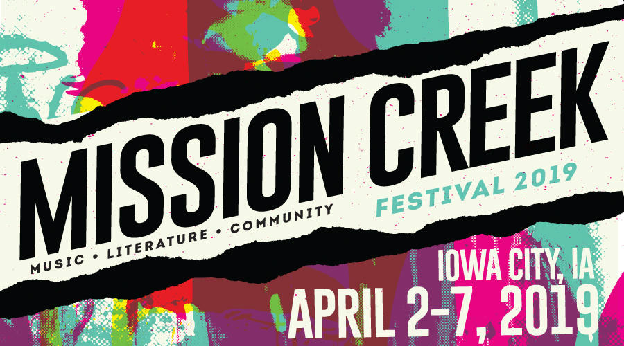 Mission Creek Festival in Iowa City, Iowa April 27, 2019